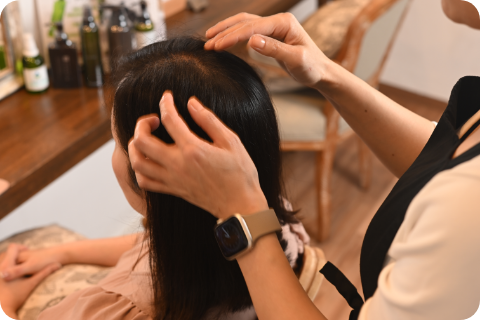 電子の力で原因からケア