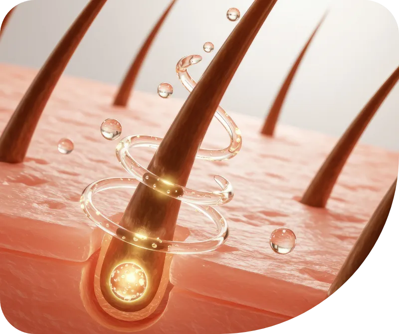 予防医学の考え方を取り入れた、原因から整える頭皮ケア